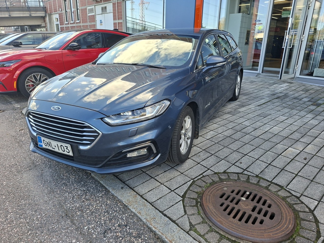 Ford Mondeo vaihtoauto