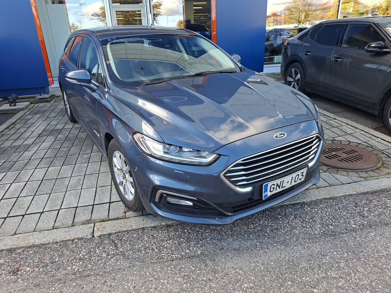 Ford Mondeo vaihtoauto