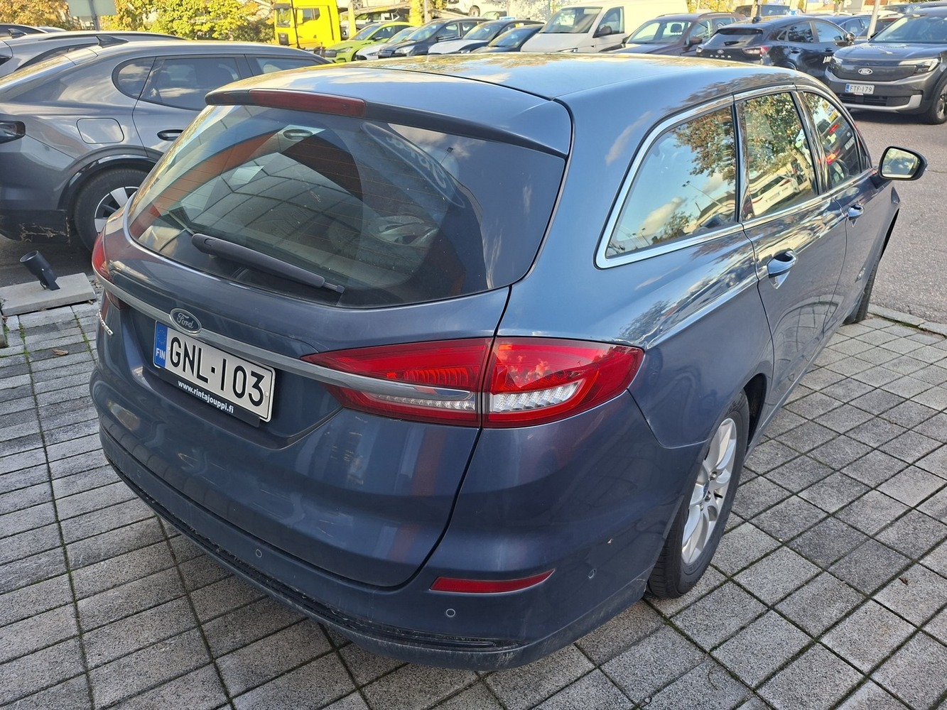 Ford Mondeo vaihtoauto