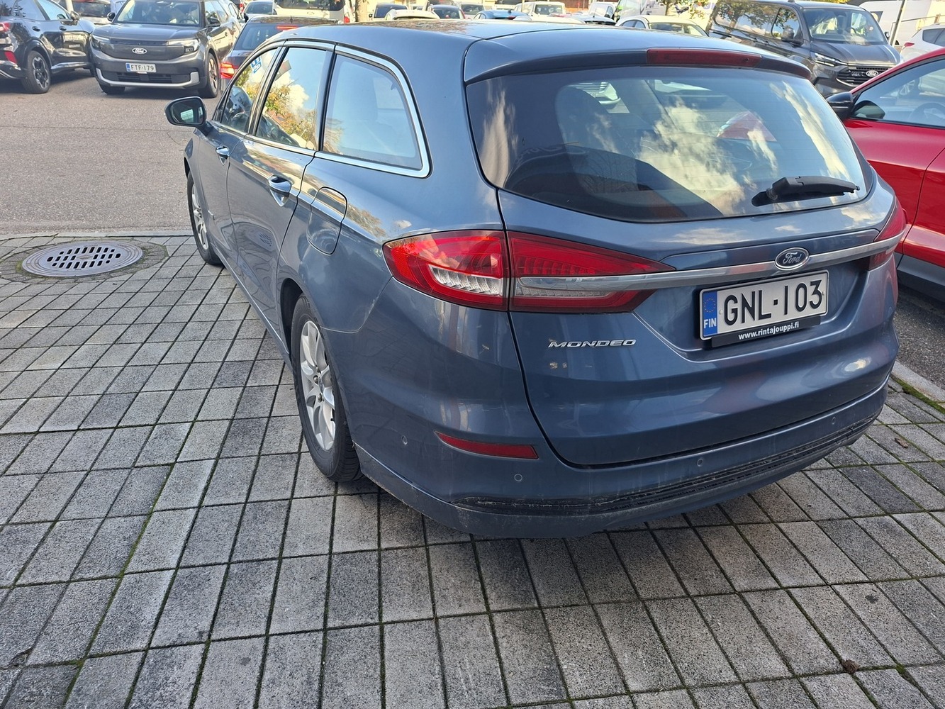 Ford Mondeo vaihtoauto