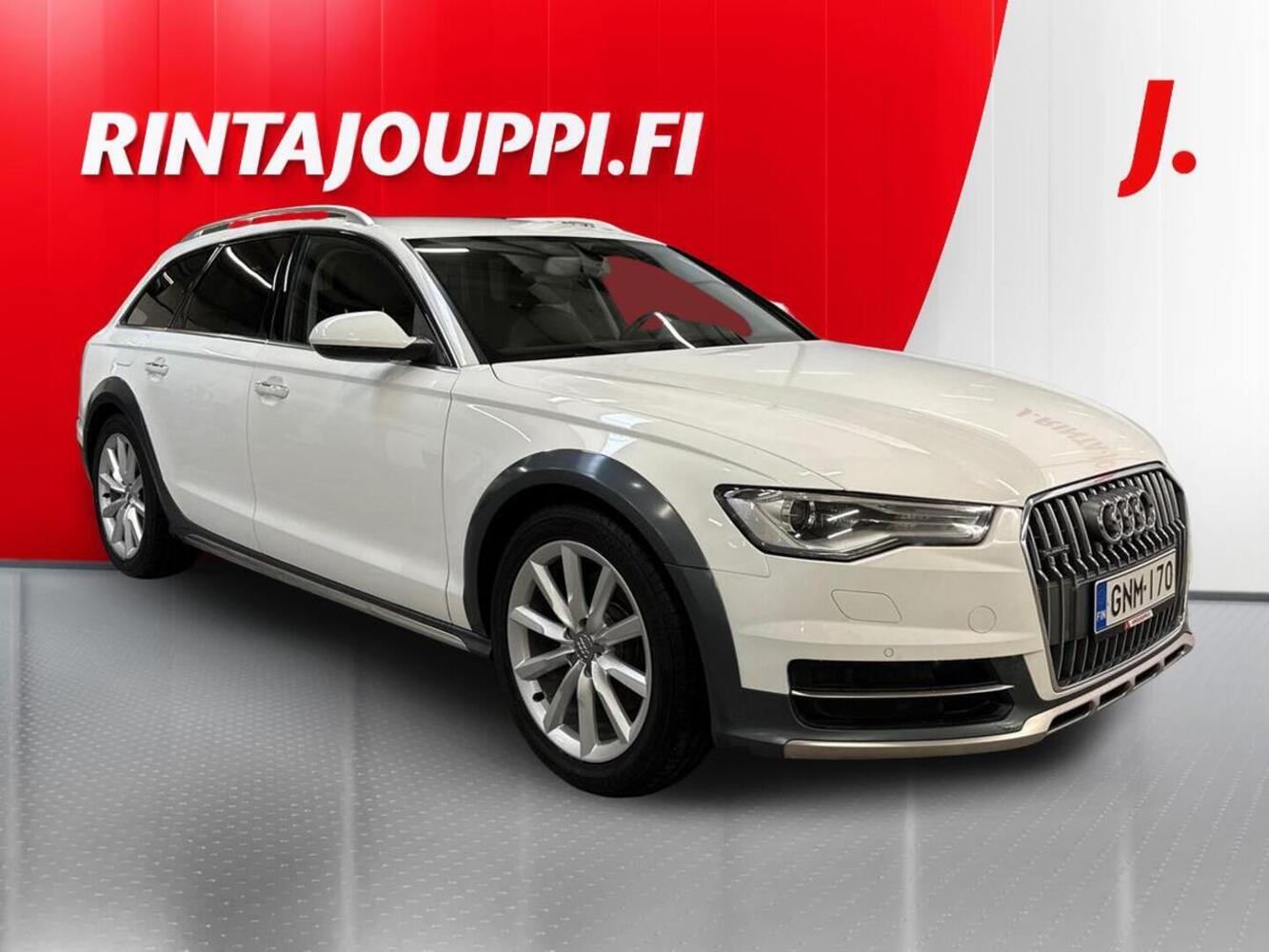 Audi A6 vaihtoauto