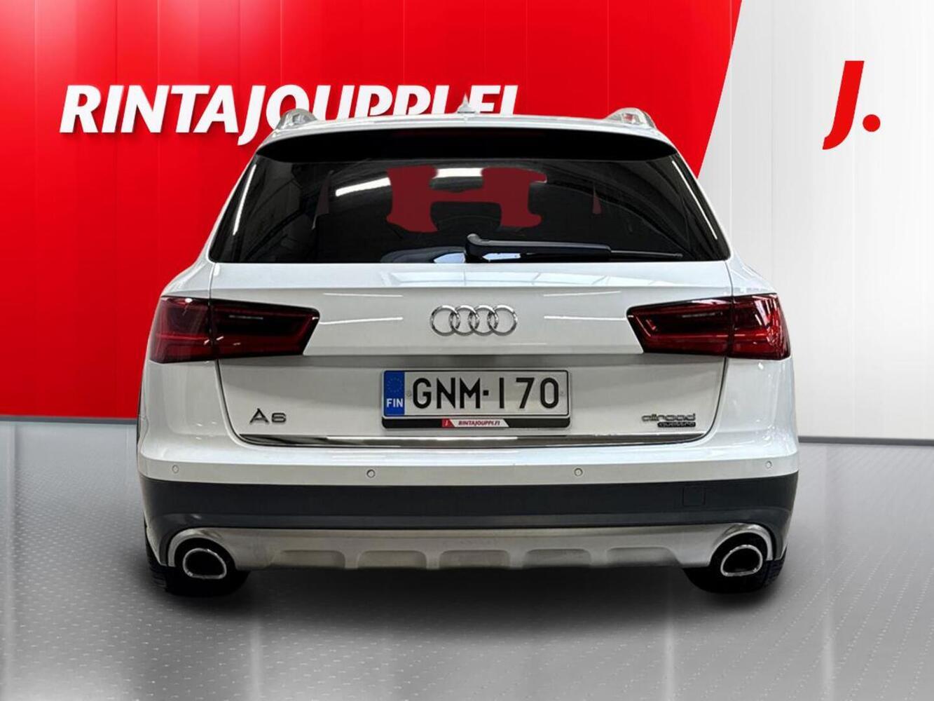 Audi A6 vaihtoauto