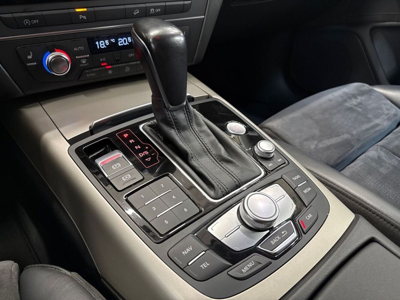 Audi A6 vaihtoauto