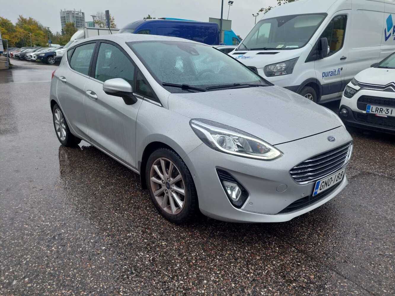 Ford Fiesta vaihtoauto