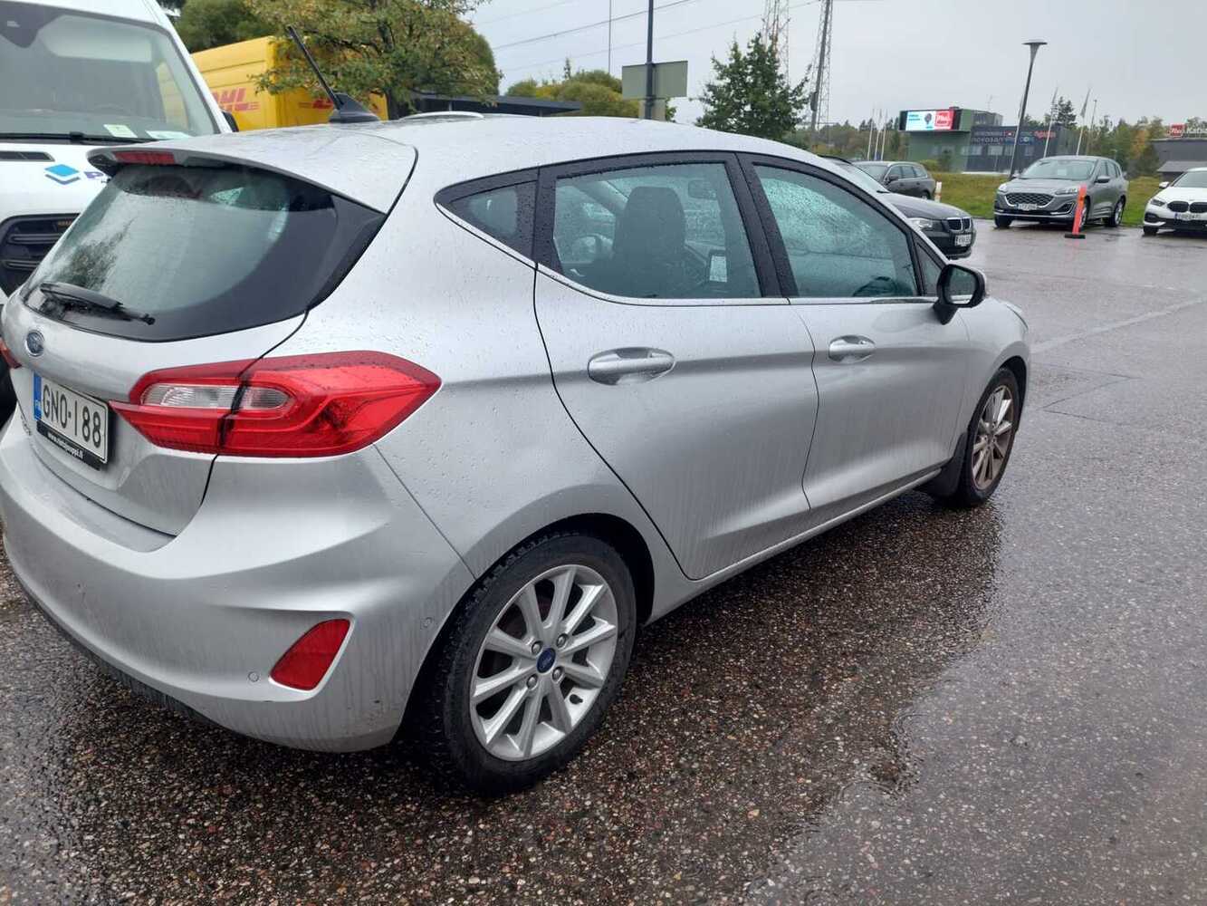 Ford Fiesta vaihtoauto
