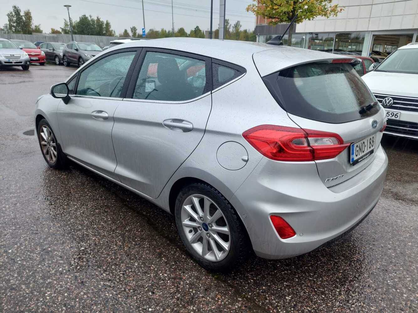 Ford Fiesta vaihtoauto