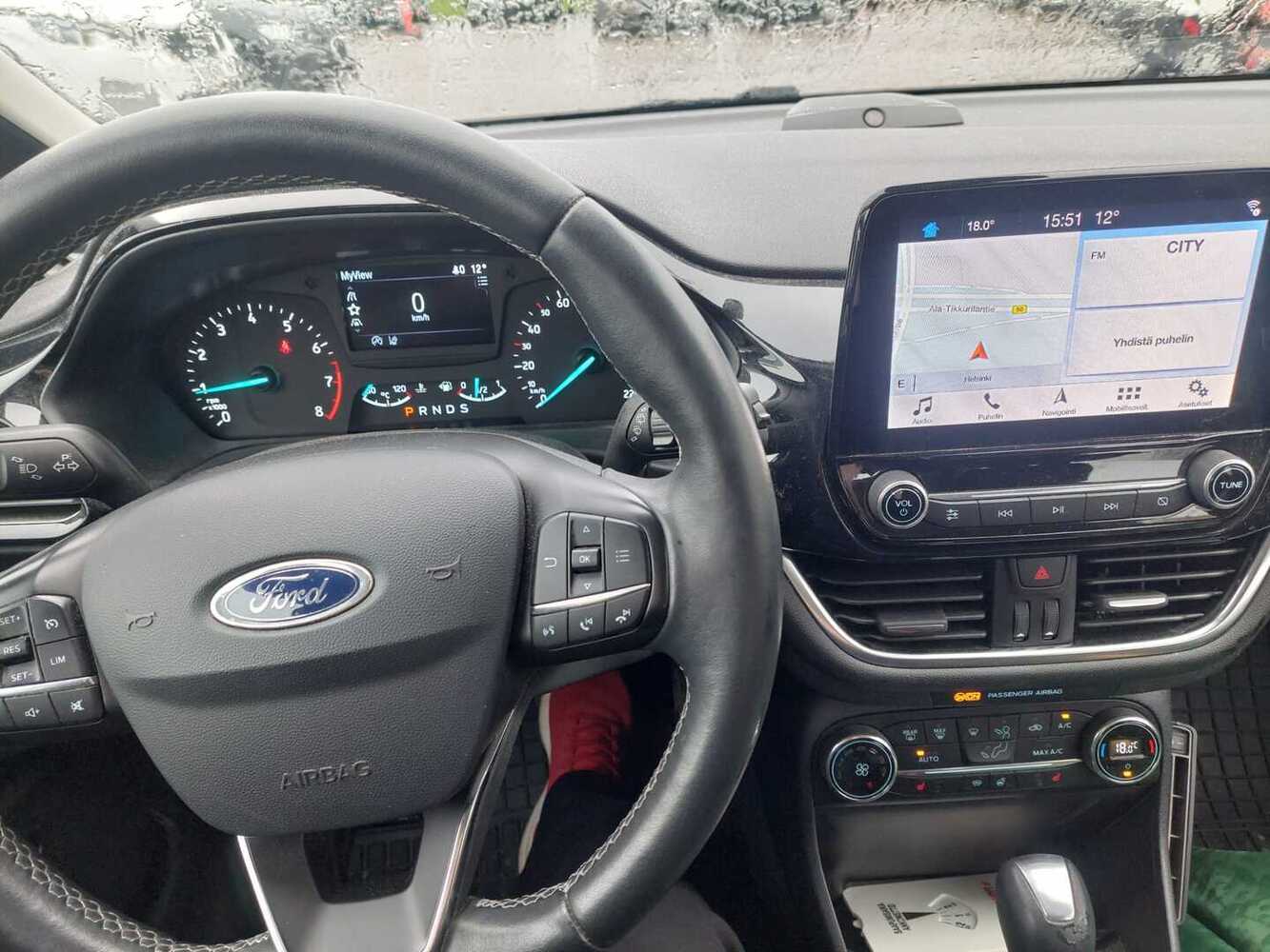 Ford Fiesta vaihtoauto