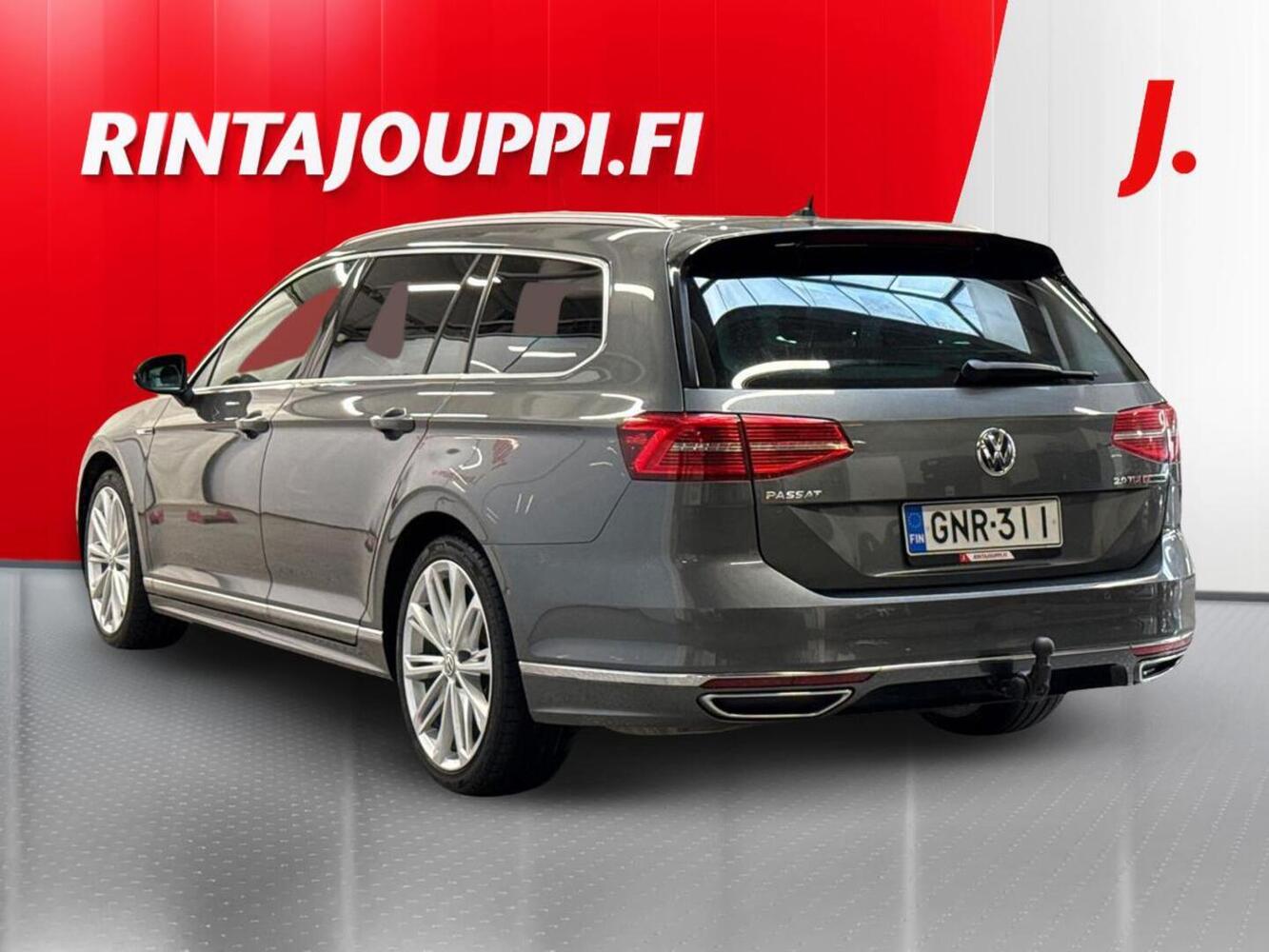 Volkswagen Passat vaihtoauto