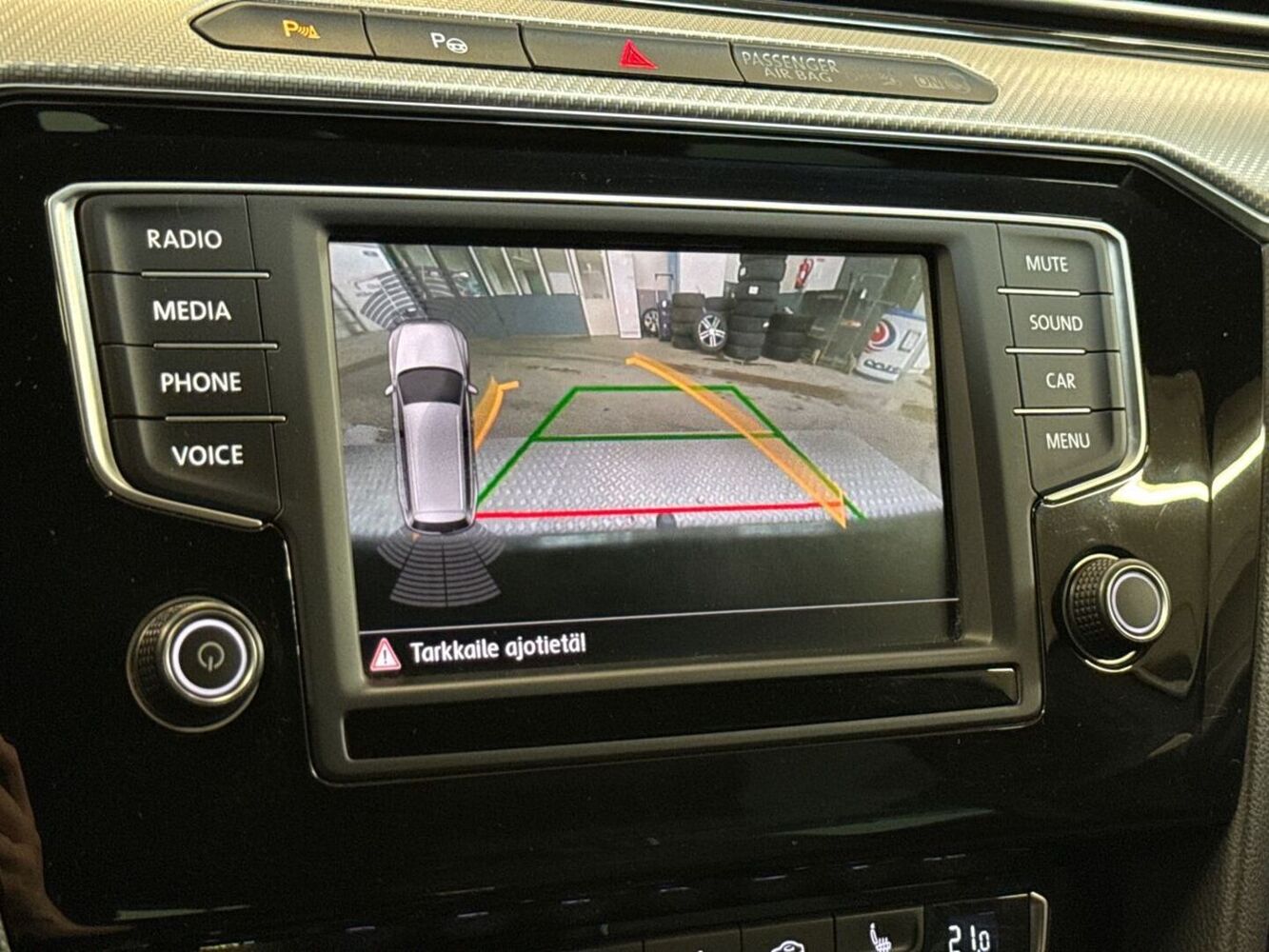 Volkswagen Passat vaihtoauto