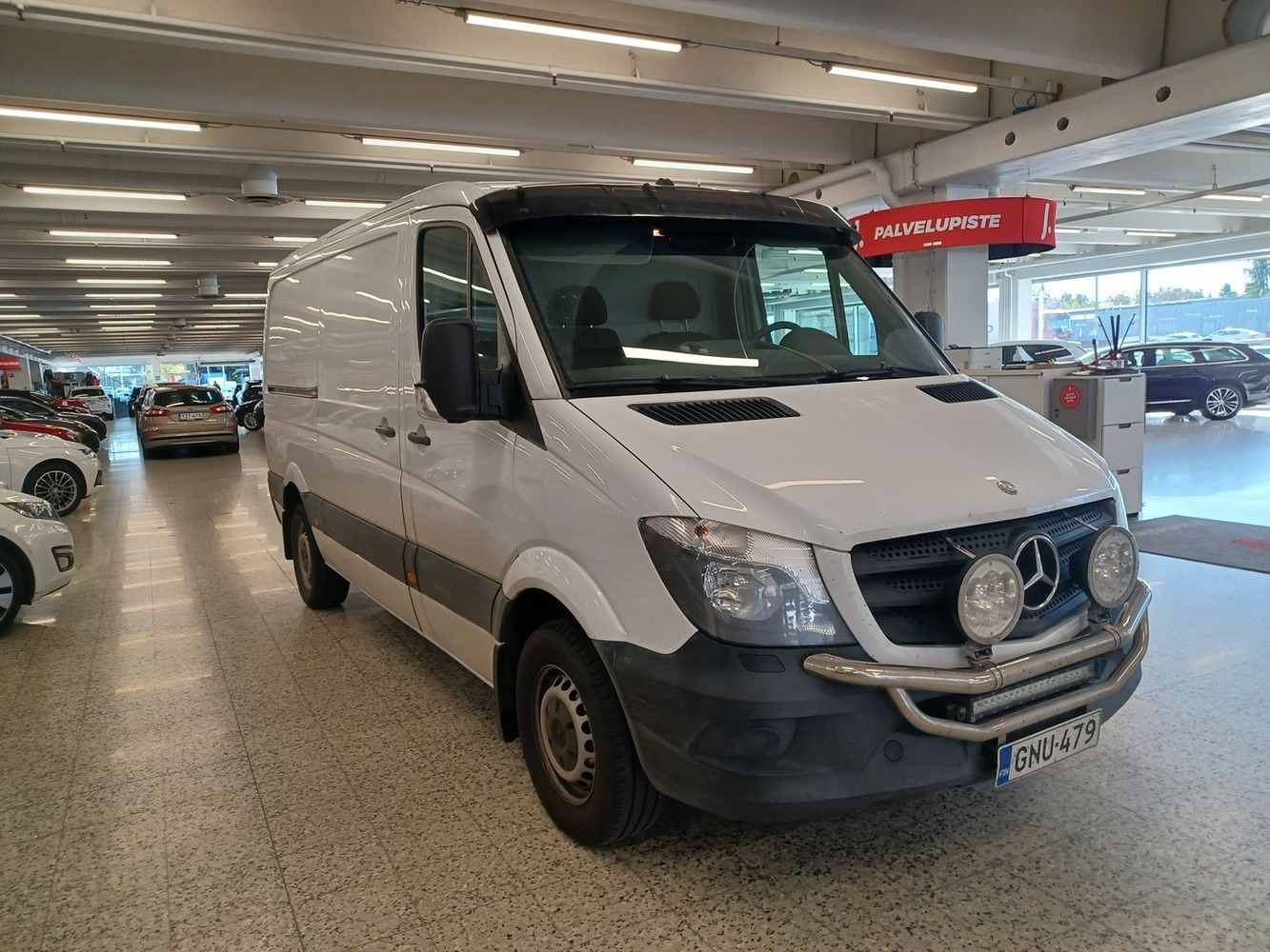 Mercedes-Benz Sprinter vaihtoauto