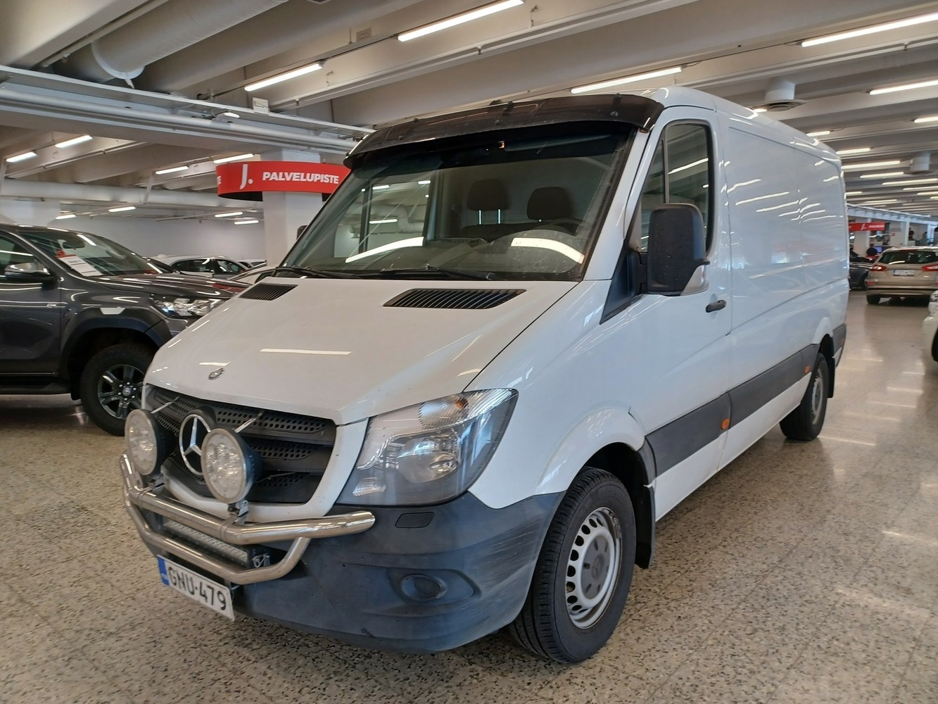 Mercedes-Benz Sprinter vaihtoauto