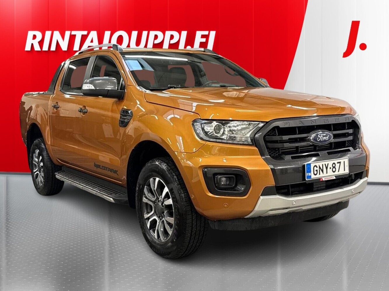 Ford Ranger vaihtoauto