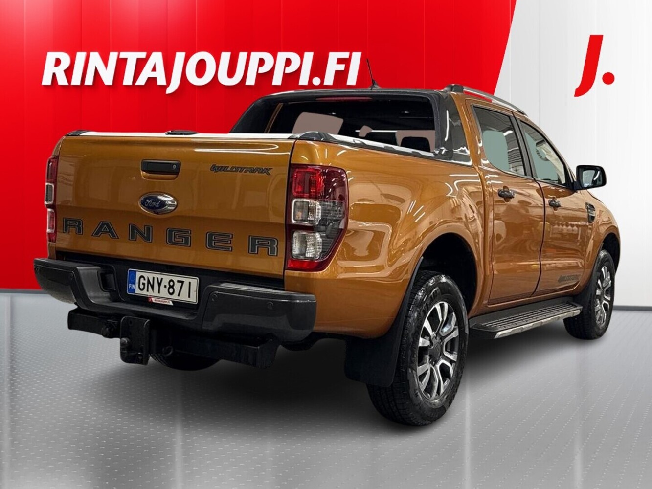 Ford Ranger vaihtoauto