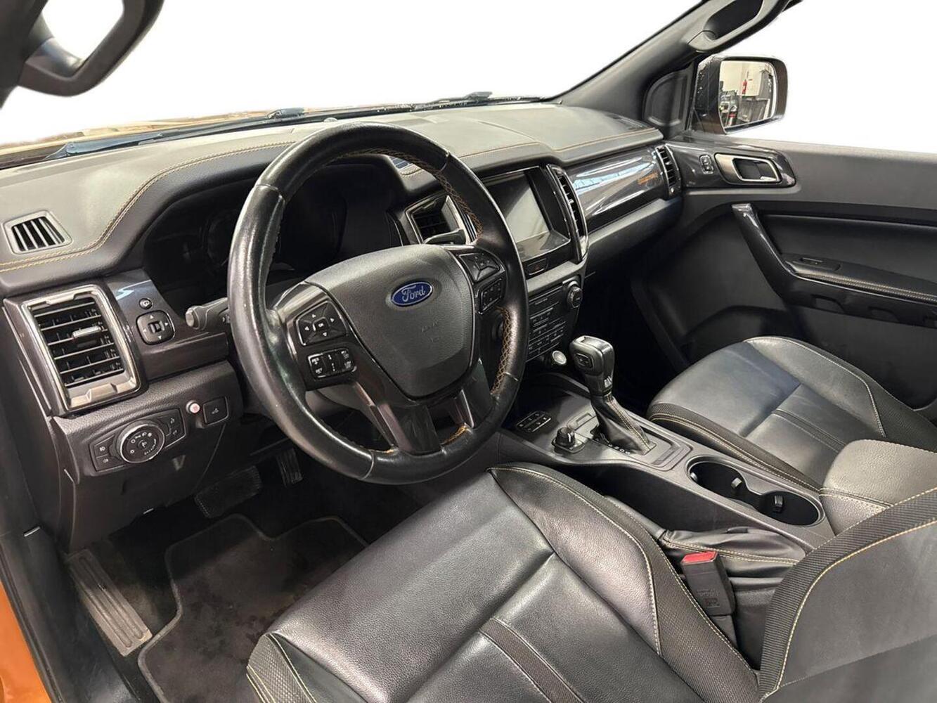 Ford Ranger vaihtoauto