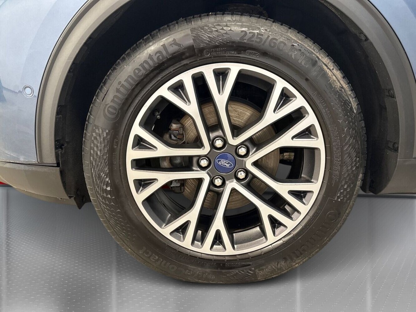 Ford Kuga vaihtoauto