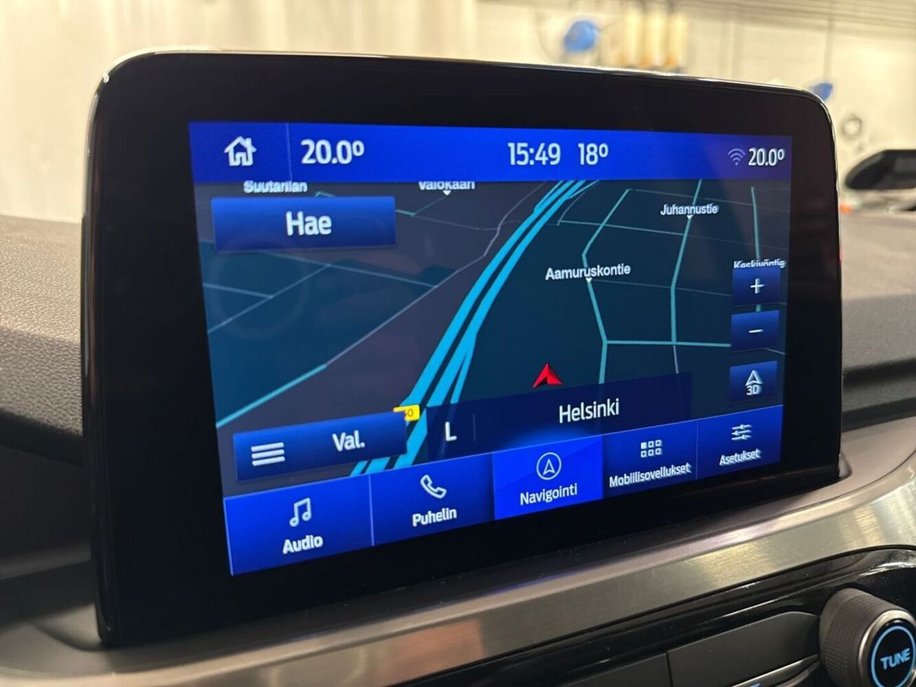Ford Kuga vaihtoauto