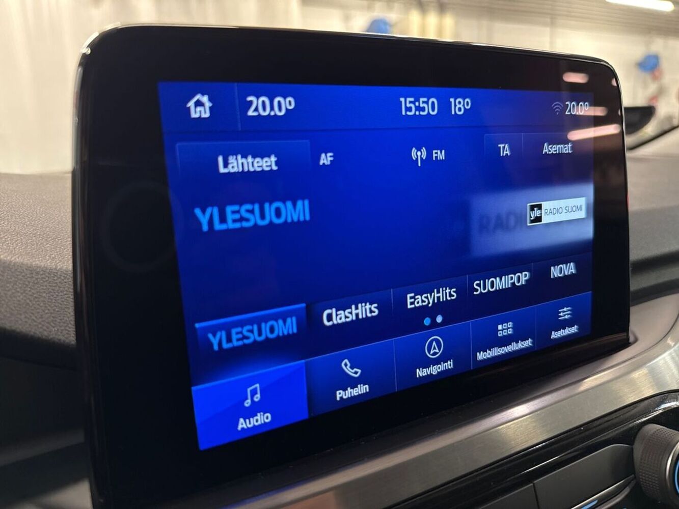 Ford Kuga vaihtoauto