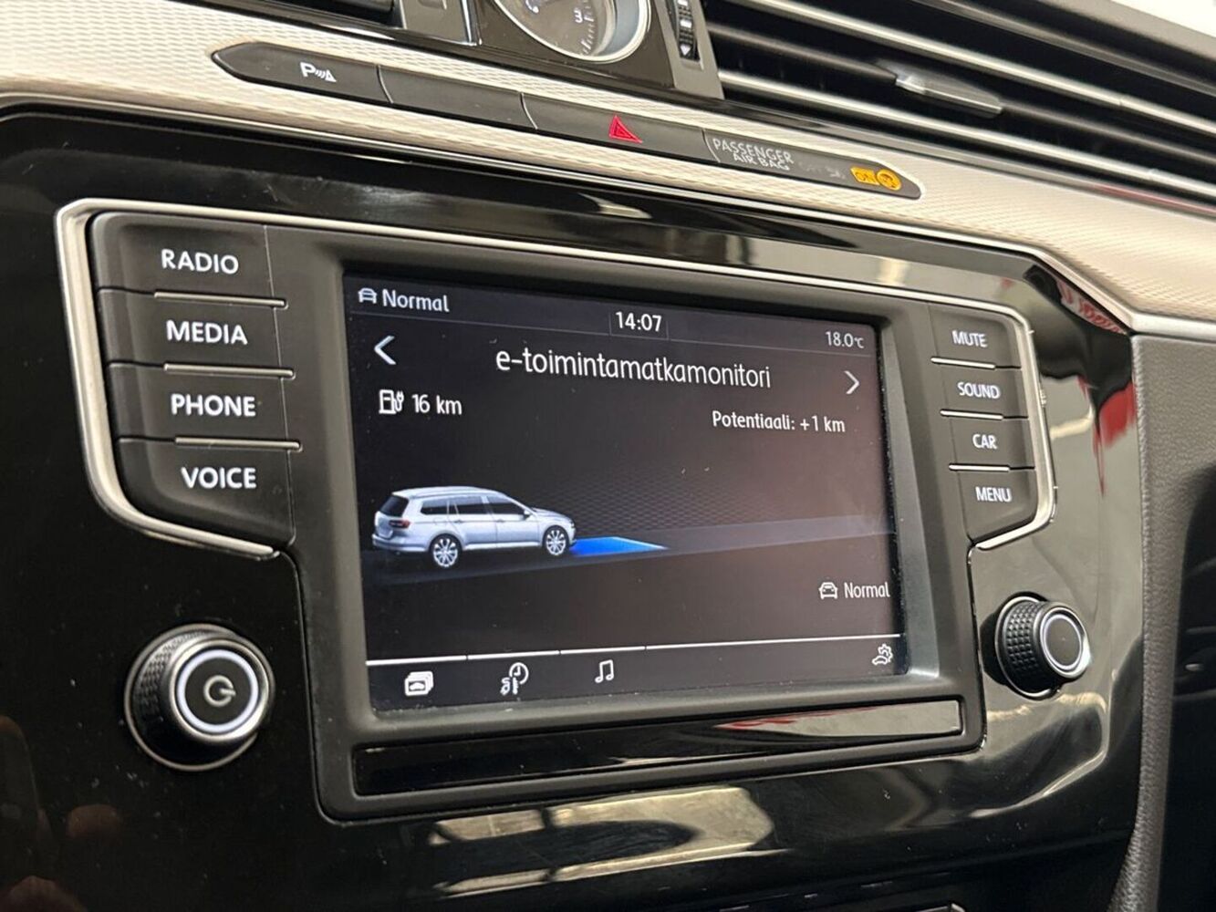 Volkswagen Passat vaihtoauto