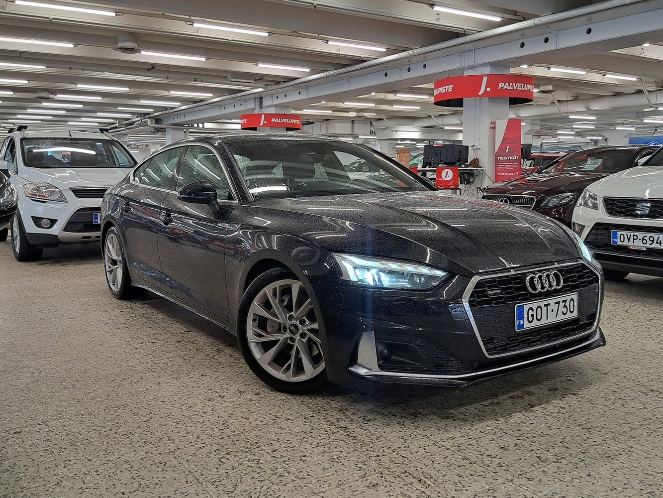 Audi A5 vaihtoauto
