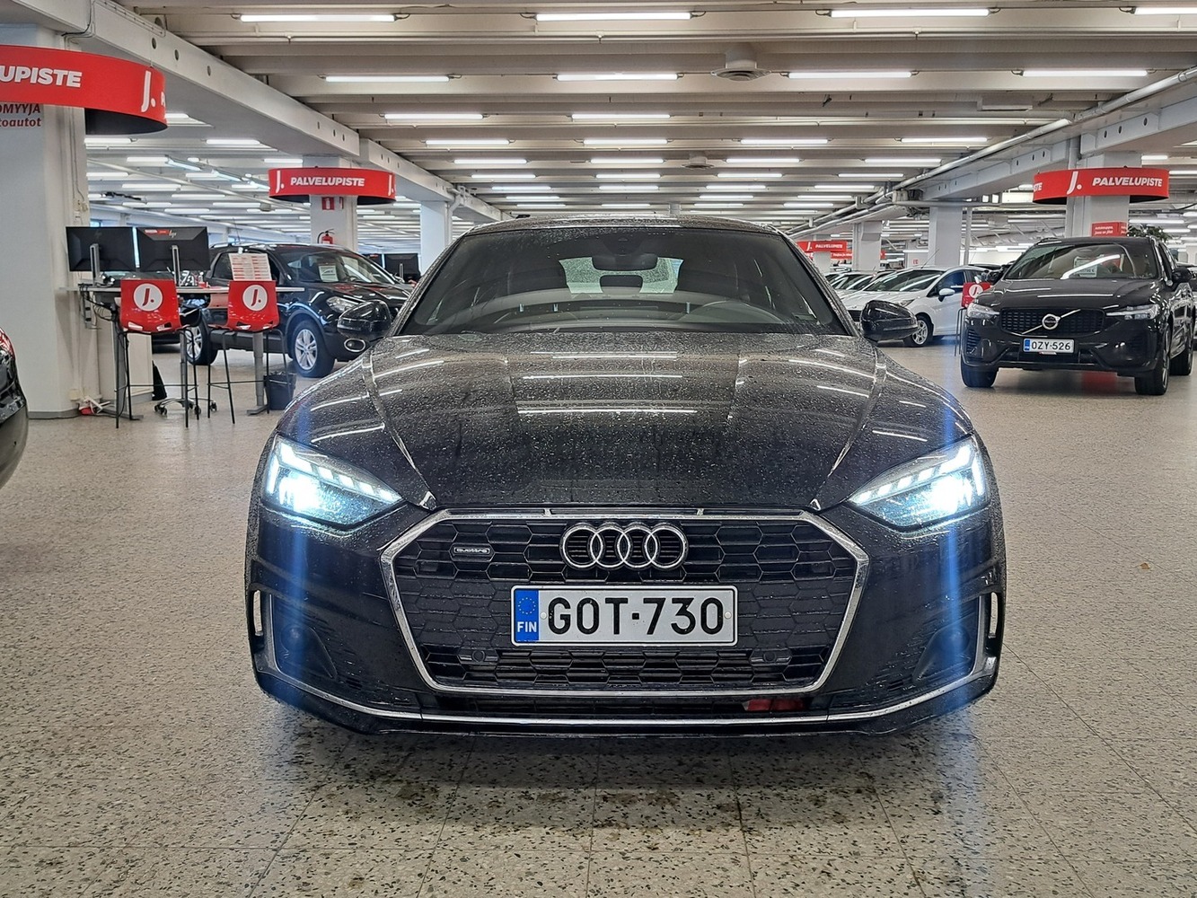 Audi A5 vaihtoauto