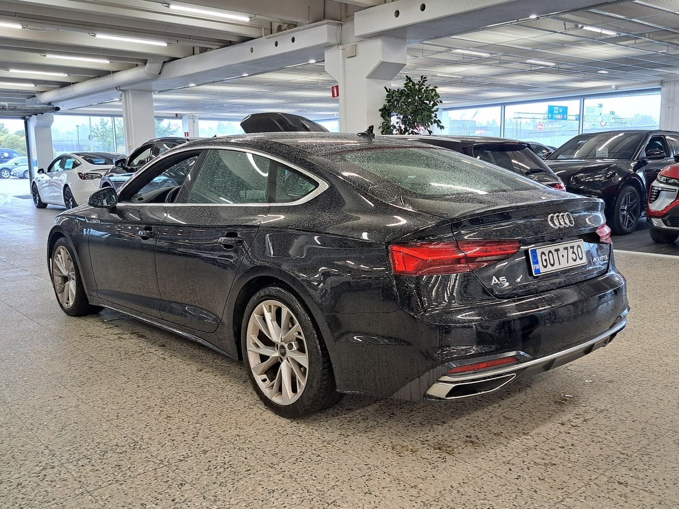 Audi A5 vaihtoauto