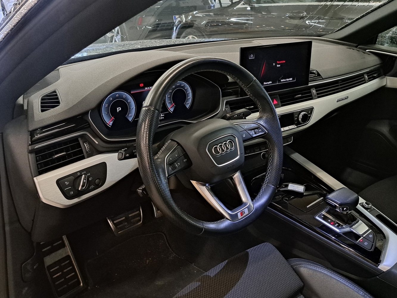Audi A5 vaihtoauto