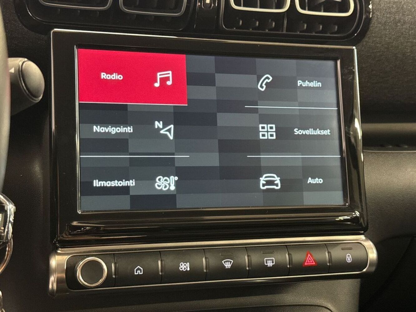 Citroën C3 Aircross vaihtoauto