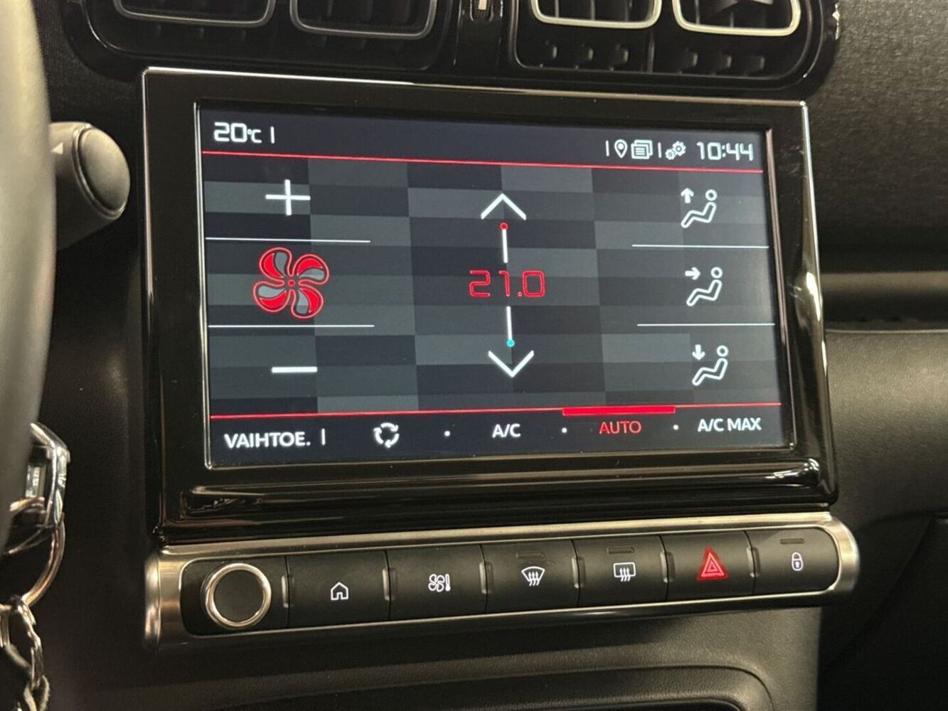 Citroën C3 Aircross vaihtoauto