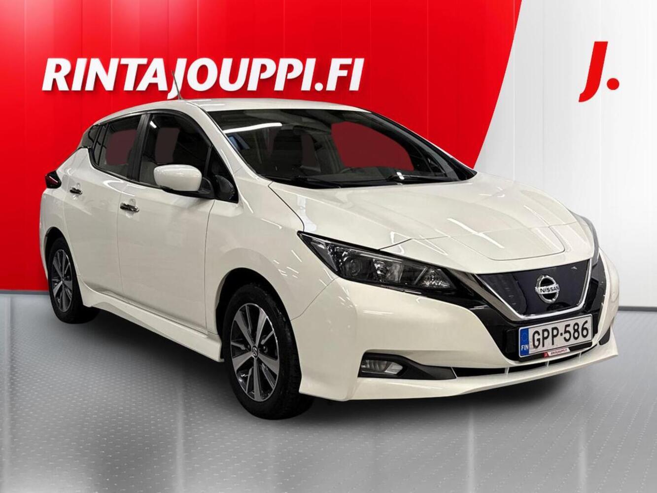 Nissan Leaf vaihtoauto