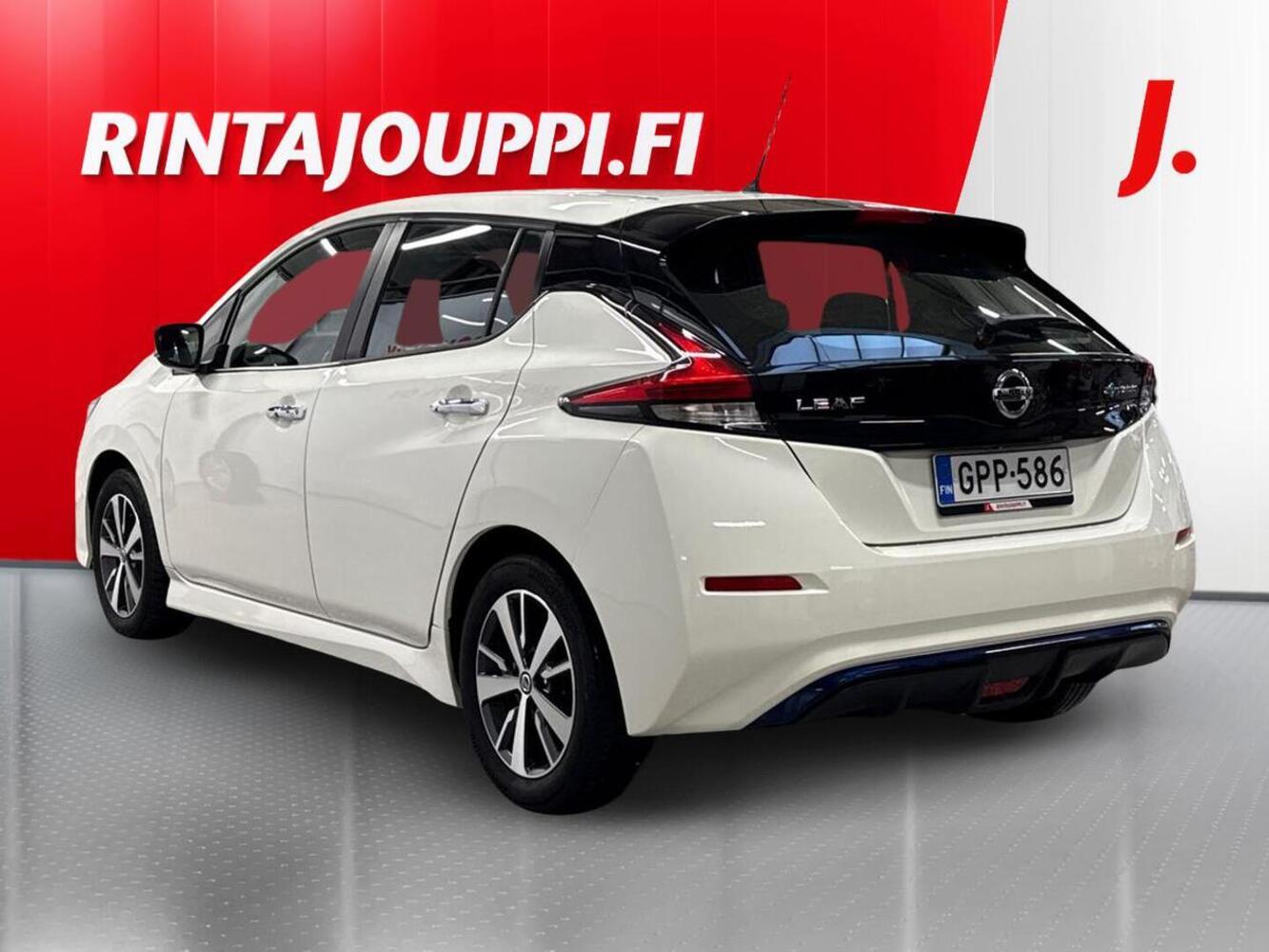 Nissan Leaf vaihtoauto