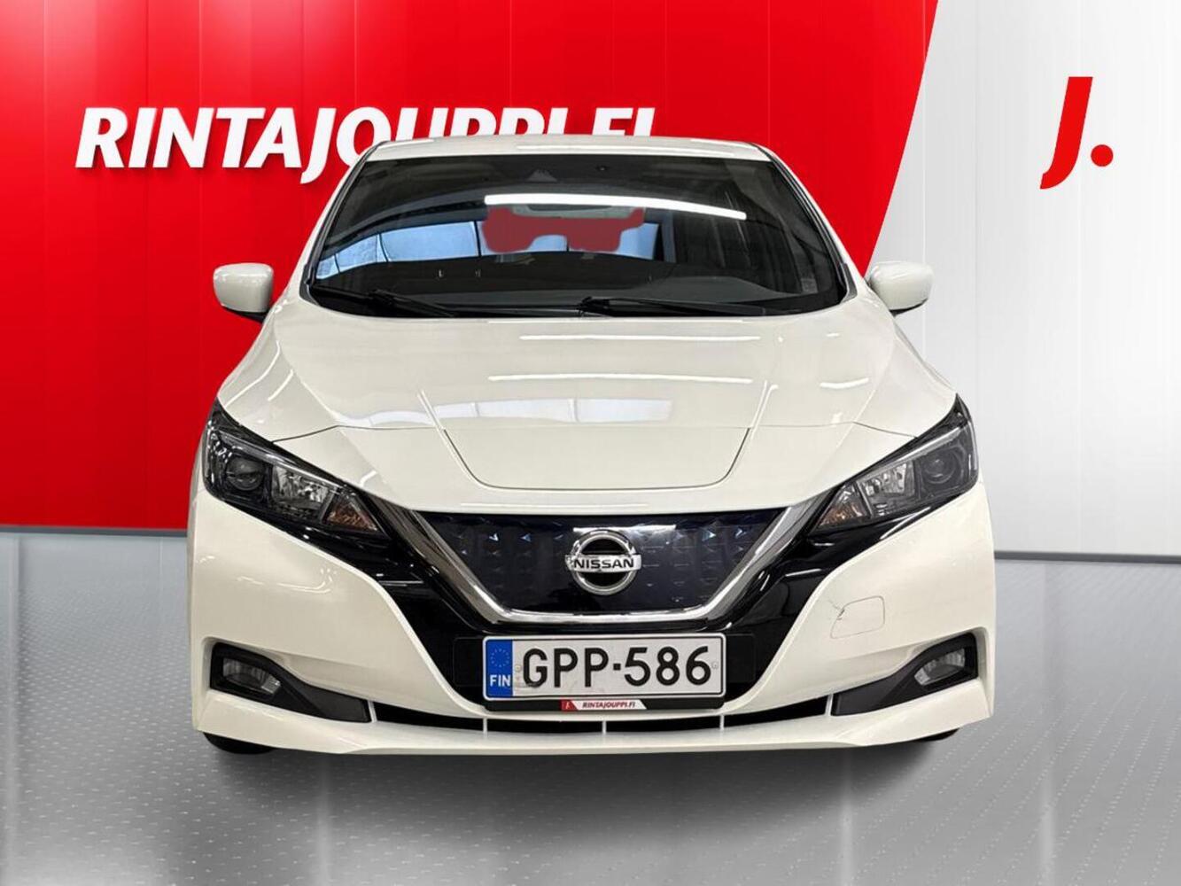 Nissan Leaf vaihtoauto