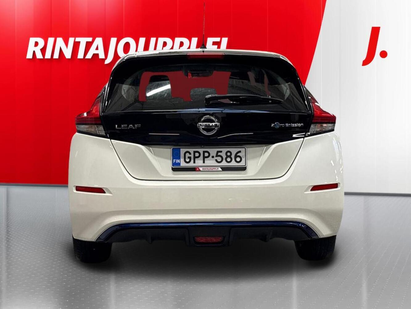 Nissan Leaf vaihtoauto