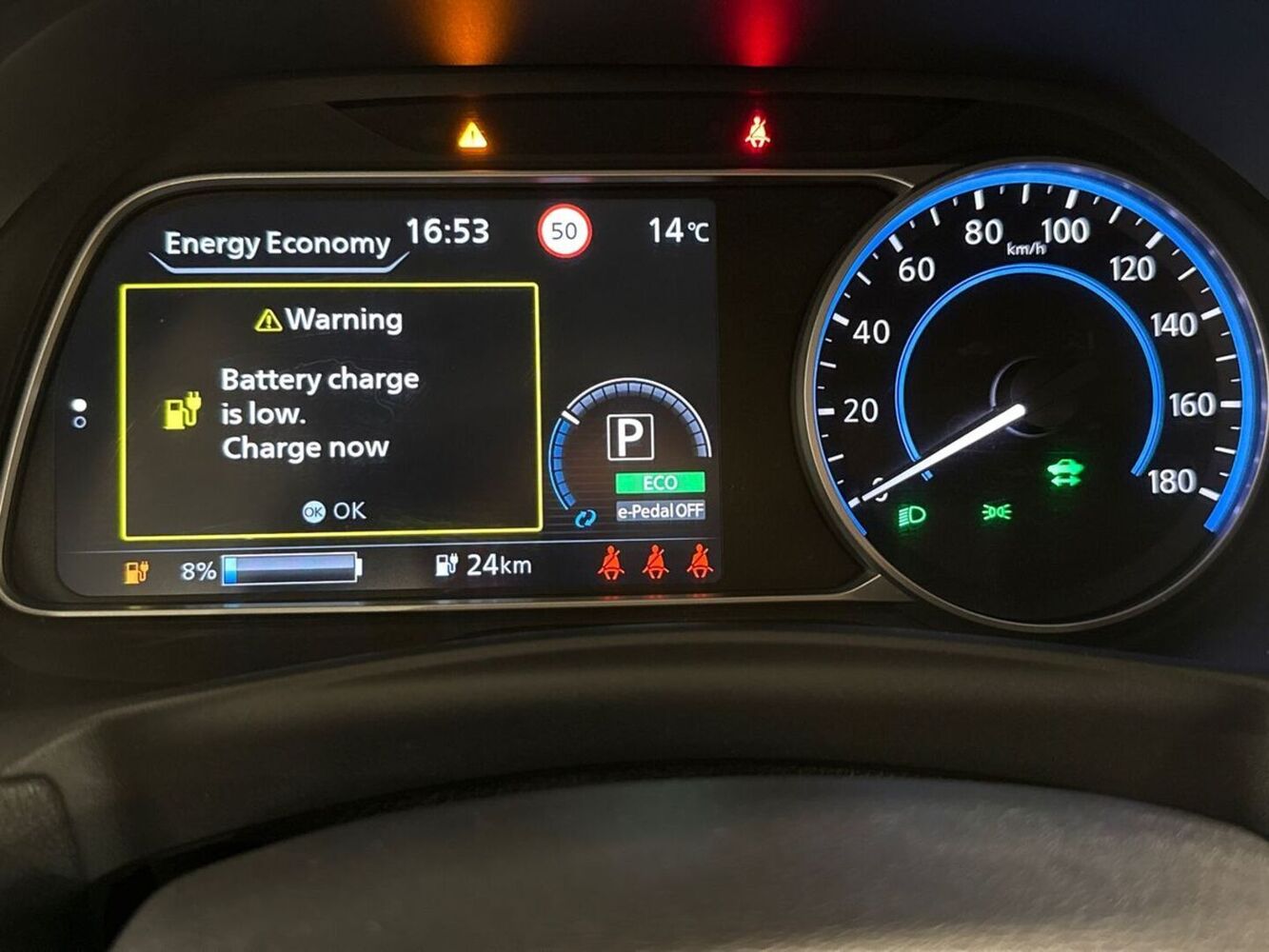 Nissan Leaf vaihtoauto