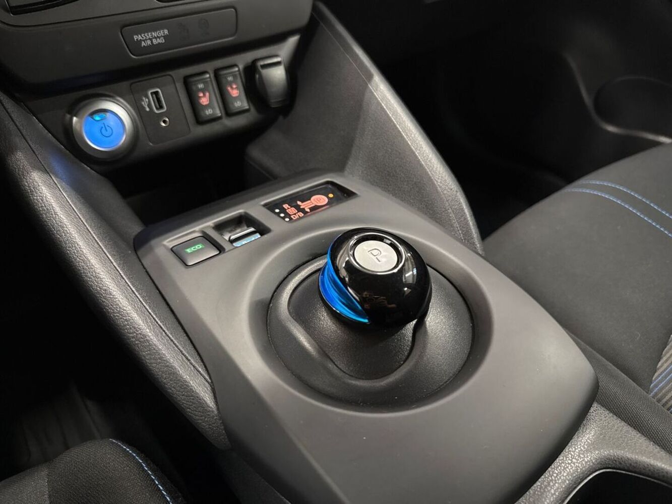 Nissan Leaf vaihtoauto