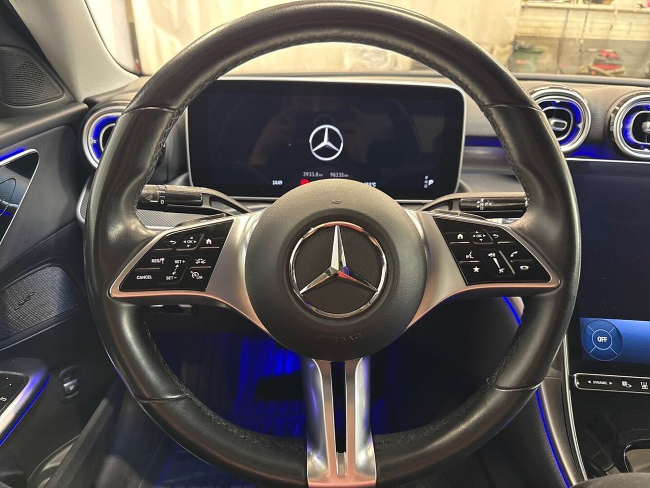 Mercedes-Benz C vaihtoauto