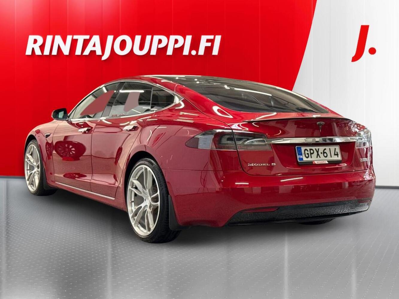 Tesla Model S vaihtoauto