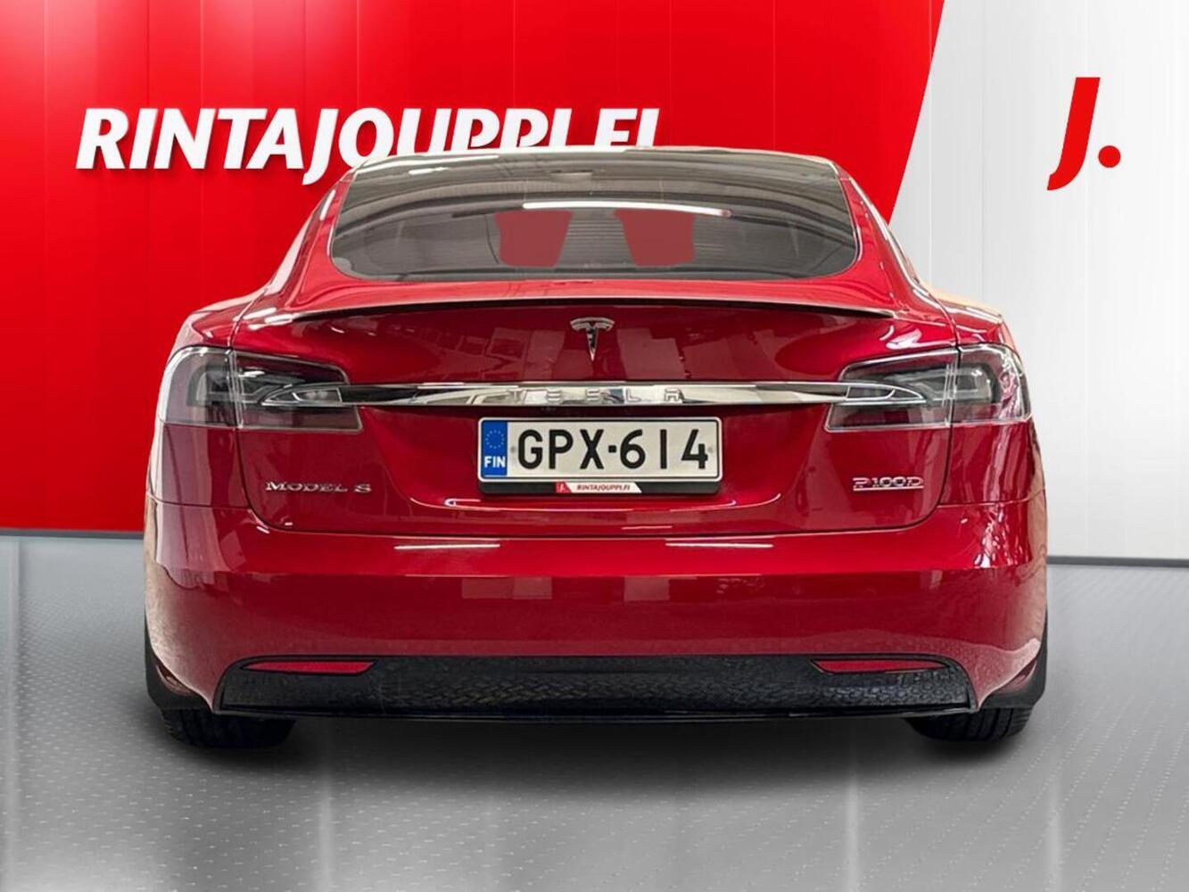 Tesla Model S vaihtoauto