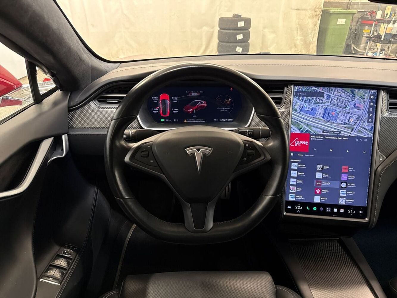 Tesla Model S vaihtoauto