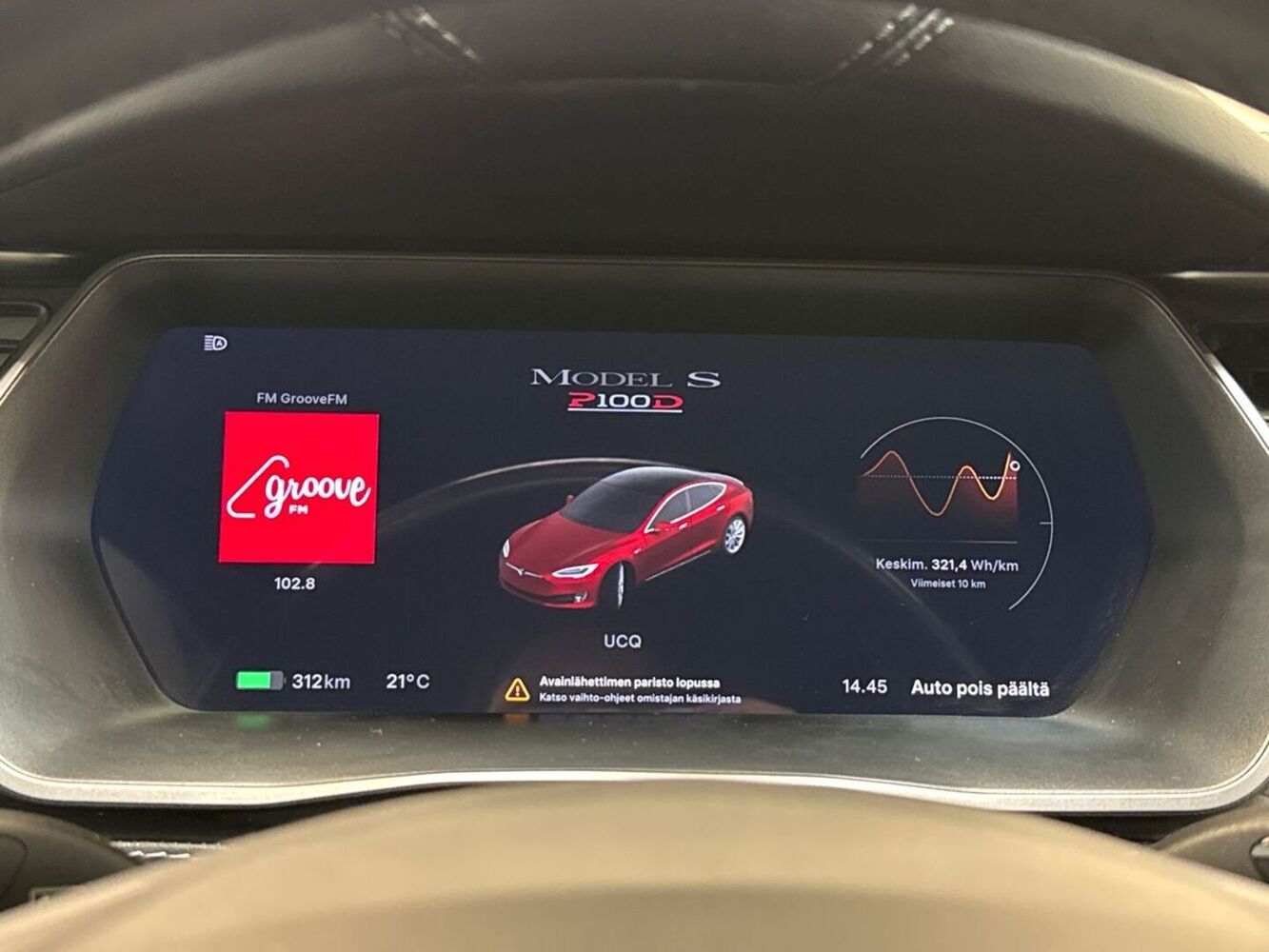 Tesla Model S vaihtoauto