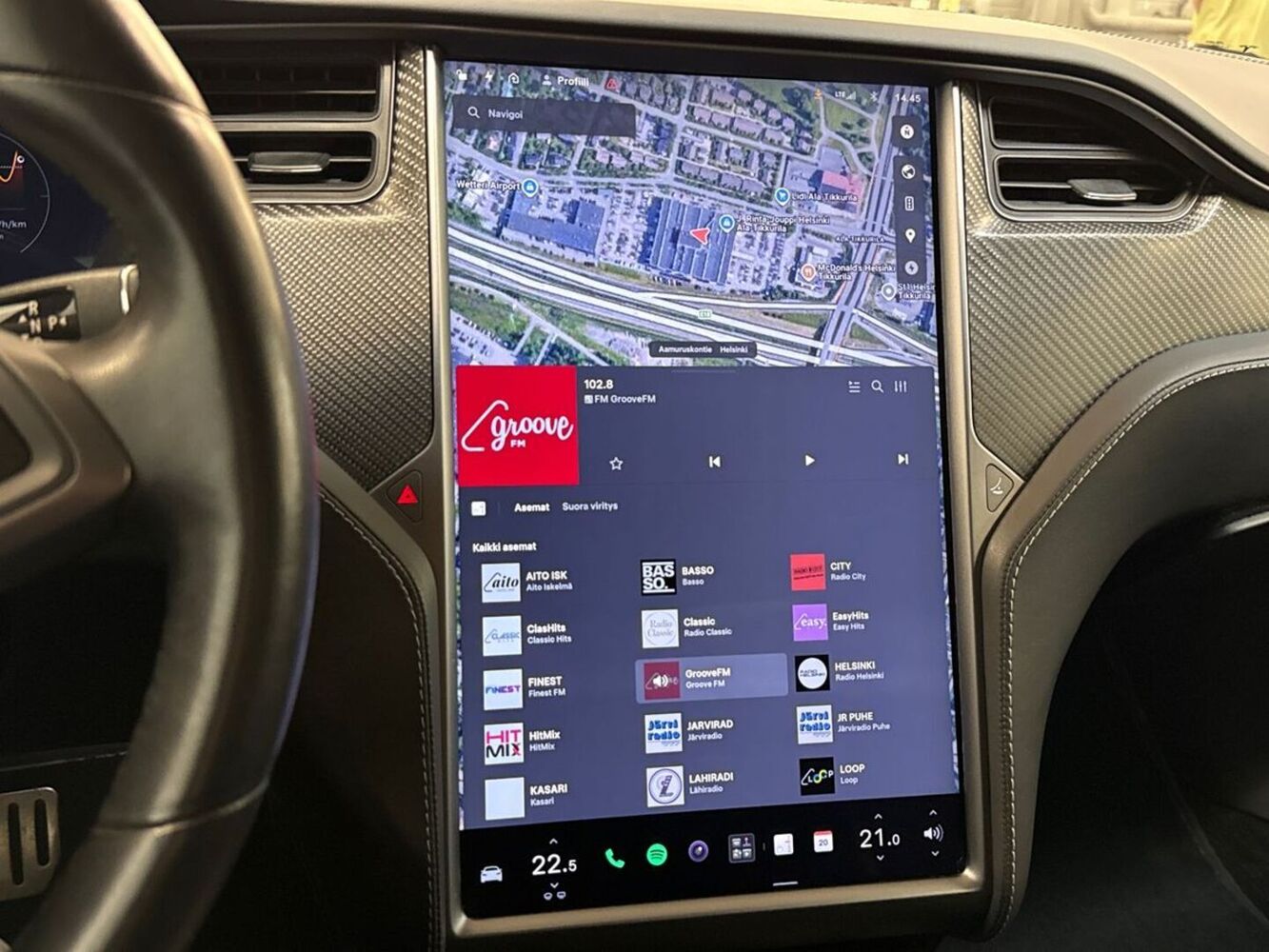 Tesla Model S vaihtoauto