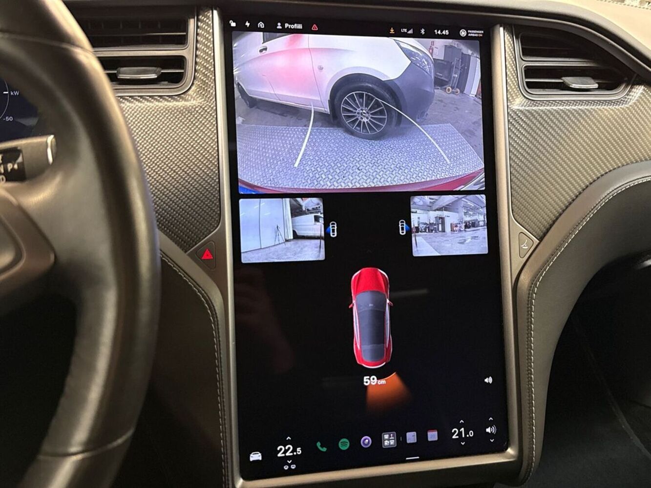Tesla Model S vaihtoauto