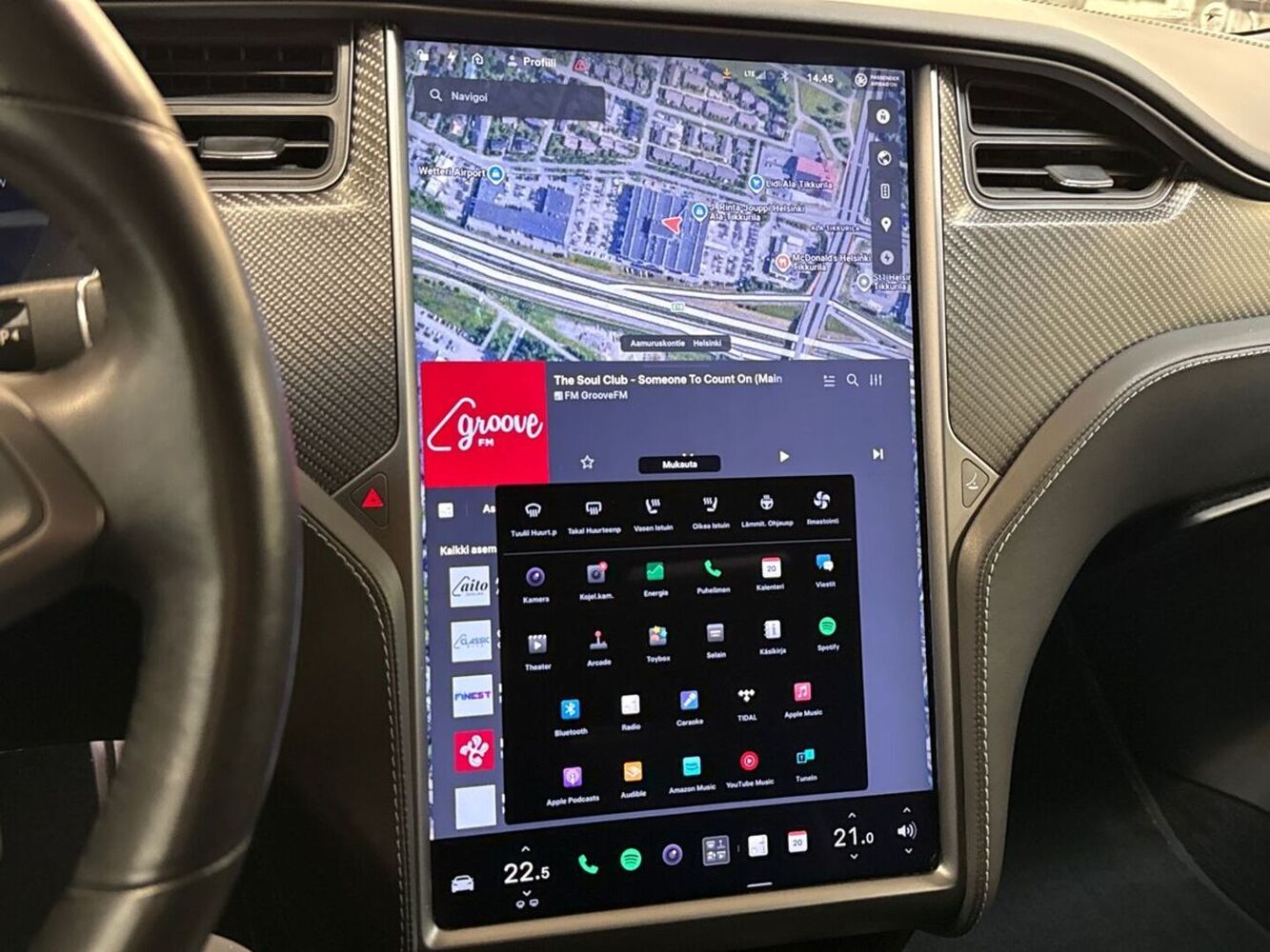 Tesla Model S vaihtoauto