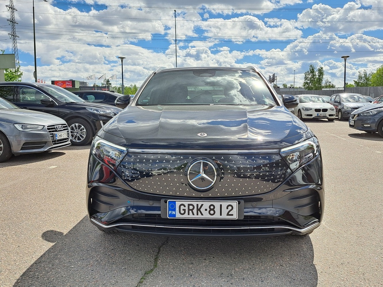 Mercedes-Benz EQA vaihtoauto