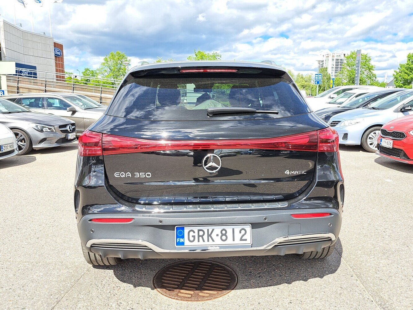 Mercedes-Benz EQA vaihtoauto