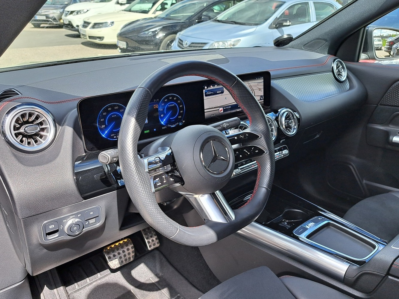 Mercedes-Benz EQA vaihtoauto