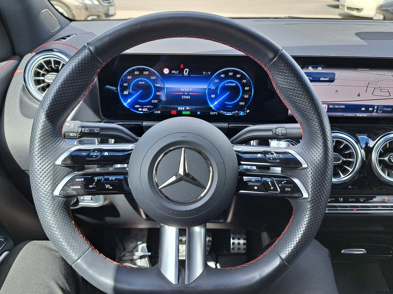 Mercedes-Benz EQA vaihtoauto