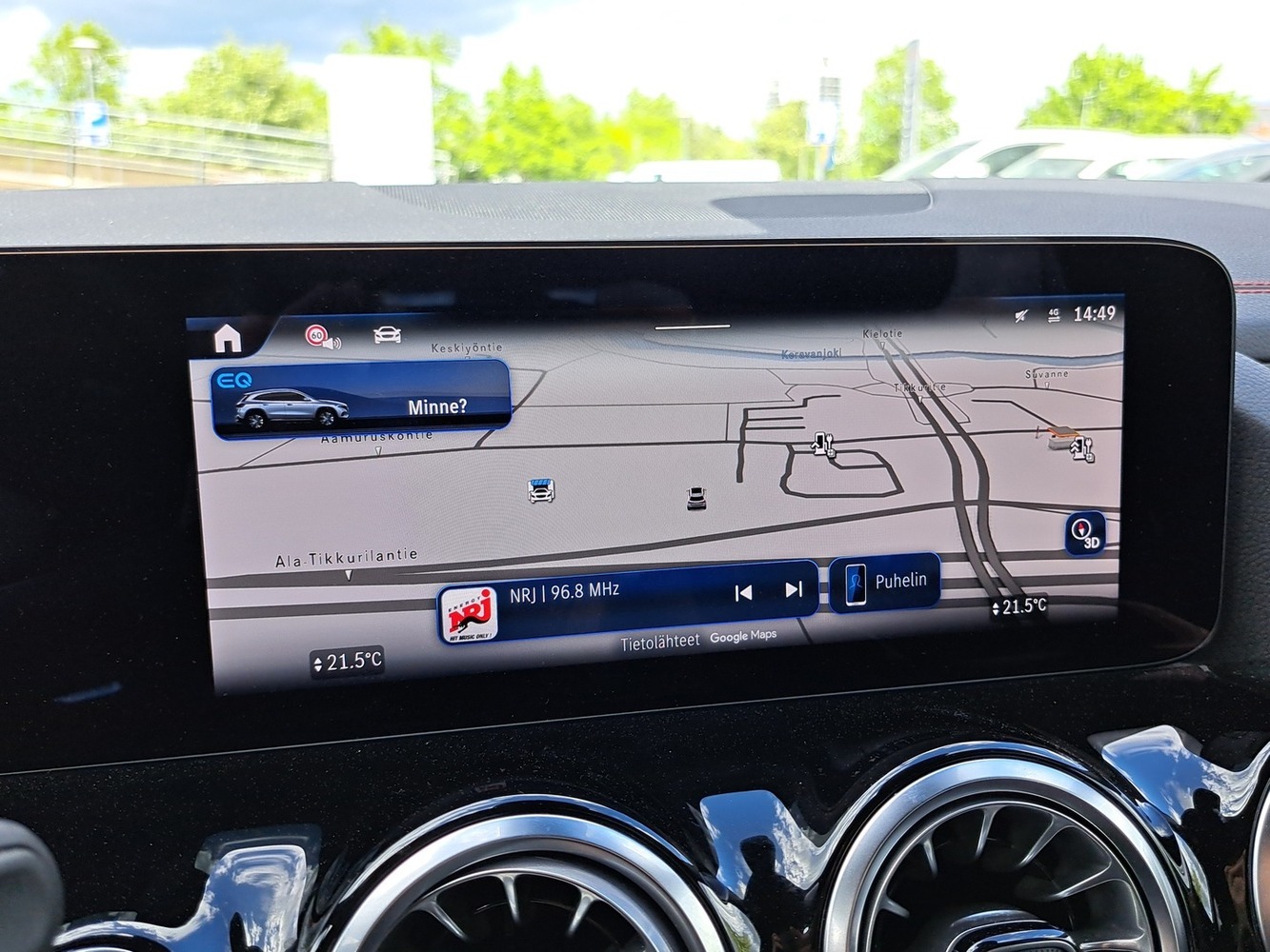 Mercedes-Benz EQA vaihtoauto