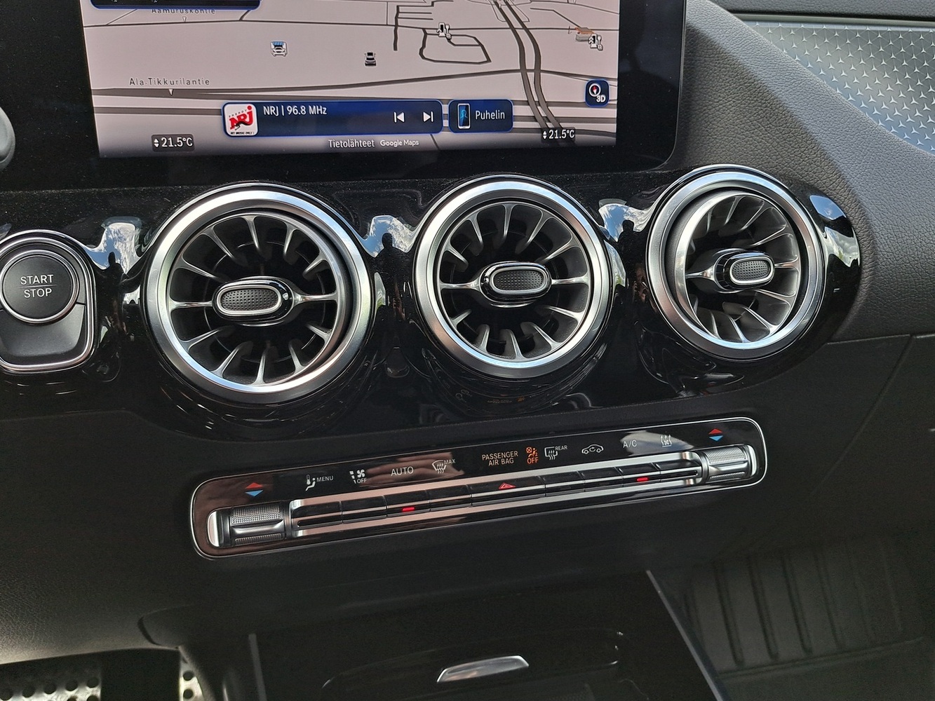 Mercedes-Benz EQA vaihtoauto