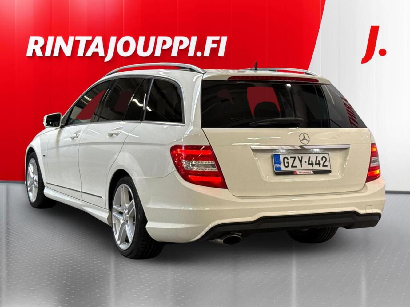 Mercedes-Benz C vaihtoauto
