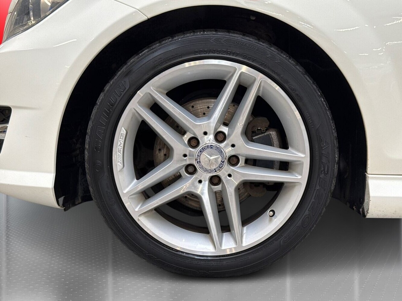 Mercedes-Benz C vaihtoauto